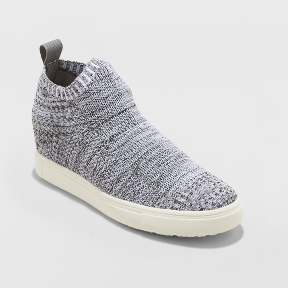 Mossimo Supply Co. Shoes - Mossimo Shyla Knit Sock Top High Top Sneakers New